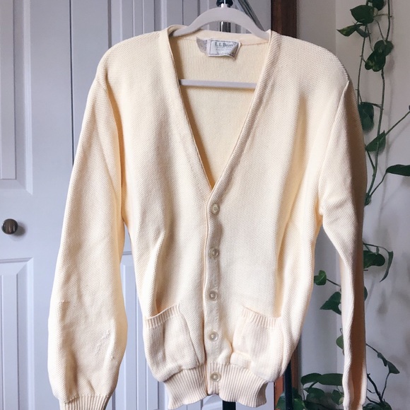 Vintage L.L. Bean knit cardigan - Picture 3 of 7